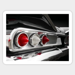 US car classic Impala 1960 Sticker